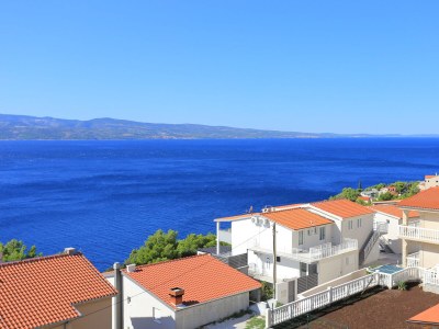 Apartment Two bedroom apartment with terrace and sea view Stanići, Omiš A-17894-a - Outdoor photo 22