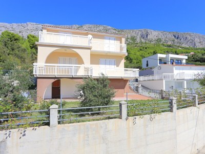 Apartment Two bedroom apartment with terrace and sea view Stanići, Omiš A-17894-a - Outdoor photo 25