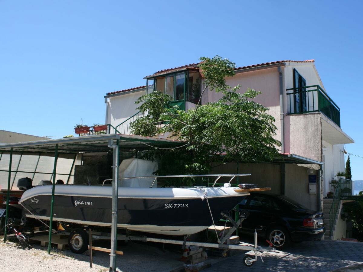 Apartment One bedroom apartment with terrace Podgora, Makarska A-6682-a - Outdoor photo 2