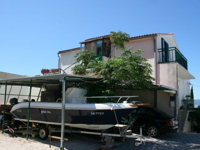 Apartment One bedroom apartment with terrace Podgora, Makarska A-6682-a - Outdoor photo 2