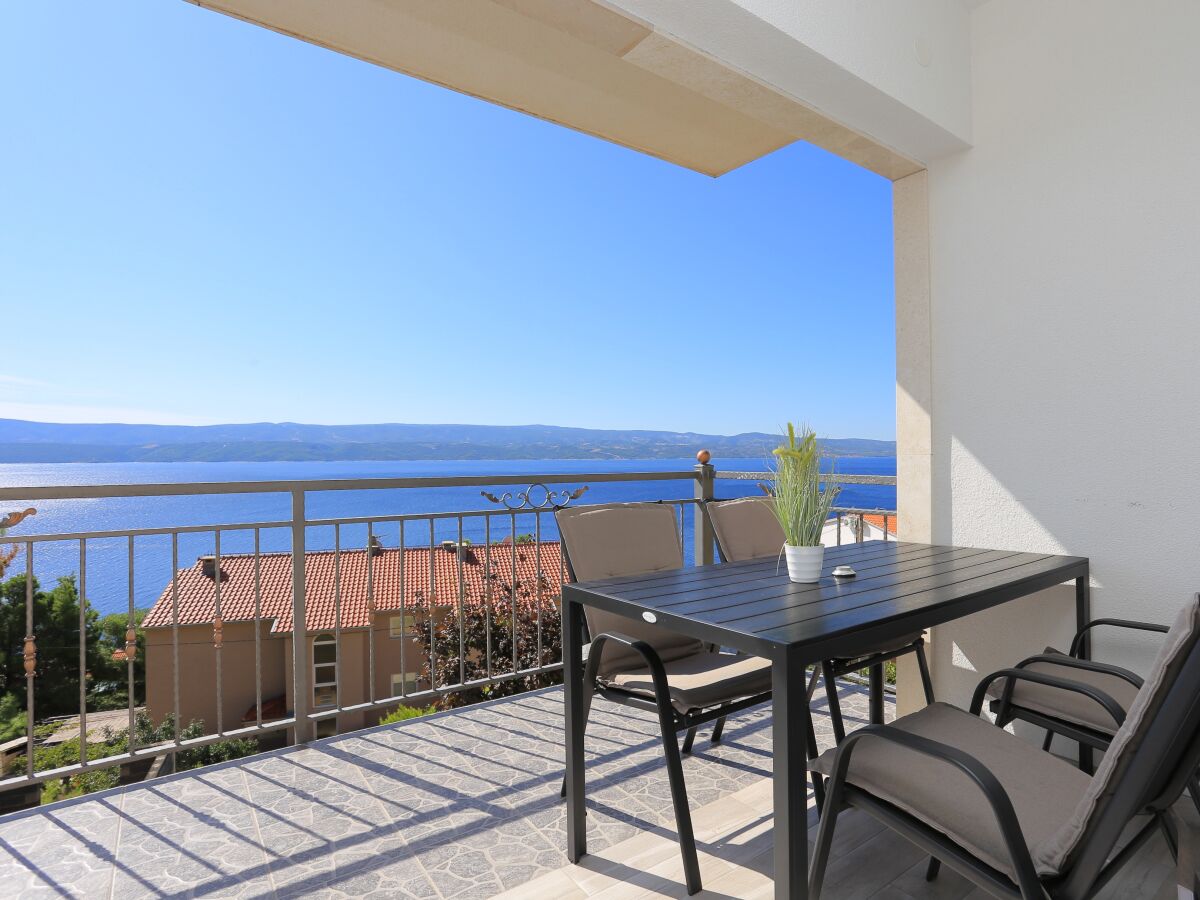 Apartment Two bedroom apartment with terrace and sea view Stanići, Omiš A-17894-b