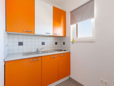 Apartment Two bedroom apartment with terrace and sea view Stanići, Omiš A-17894-b - Outdoor photo 8