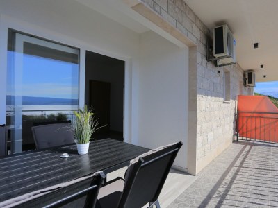 Apartment Two bedroom apartment with terrace and sea view Stanići, Omiš A-17894-b - Outdoor photo 16