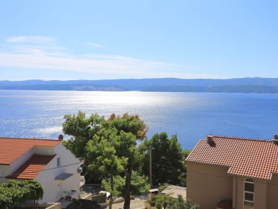 Apartment Two bedroom apartment with terrace and sea view Stanići, Omiš A-17894-b - Outdoor photo 17