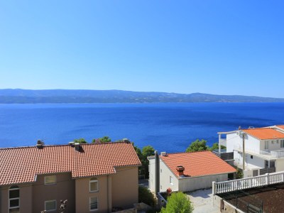 Apartment Two bedroom apartment with terrace and sea view Stanići, Omiš A-17894-b - Outdoor photo 18