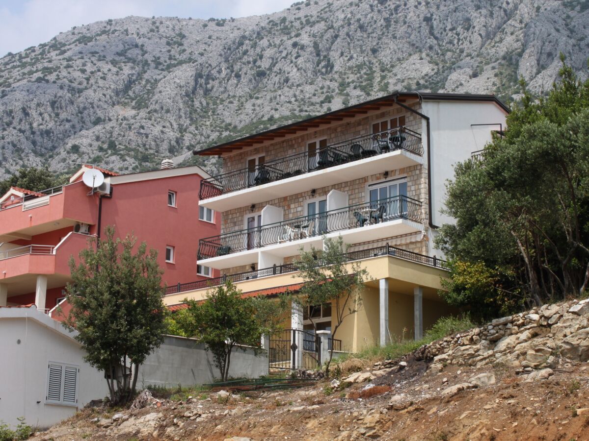 Apartment One bedroom apartment with balcony and sea view Živogošće - Porat, Makarska A-6700-b - Outdoor photo 2