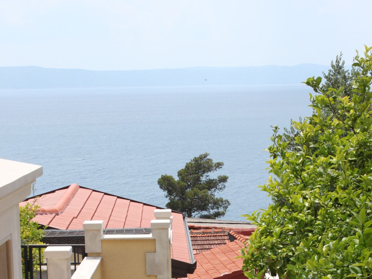 Apartment One bedroom apartment with balcony and sea view Živogošće - Porat, Makarska A-6700-b - Outdoor photo 4