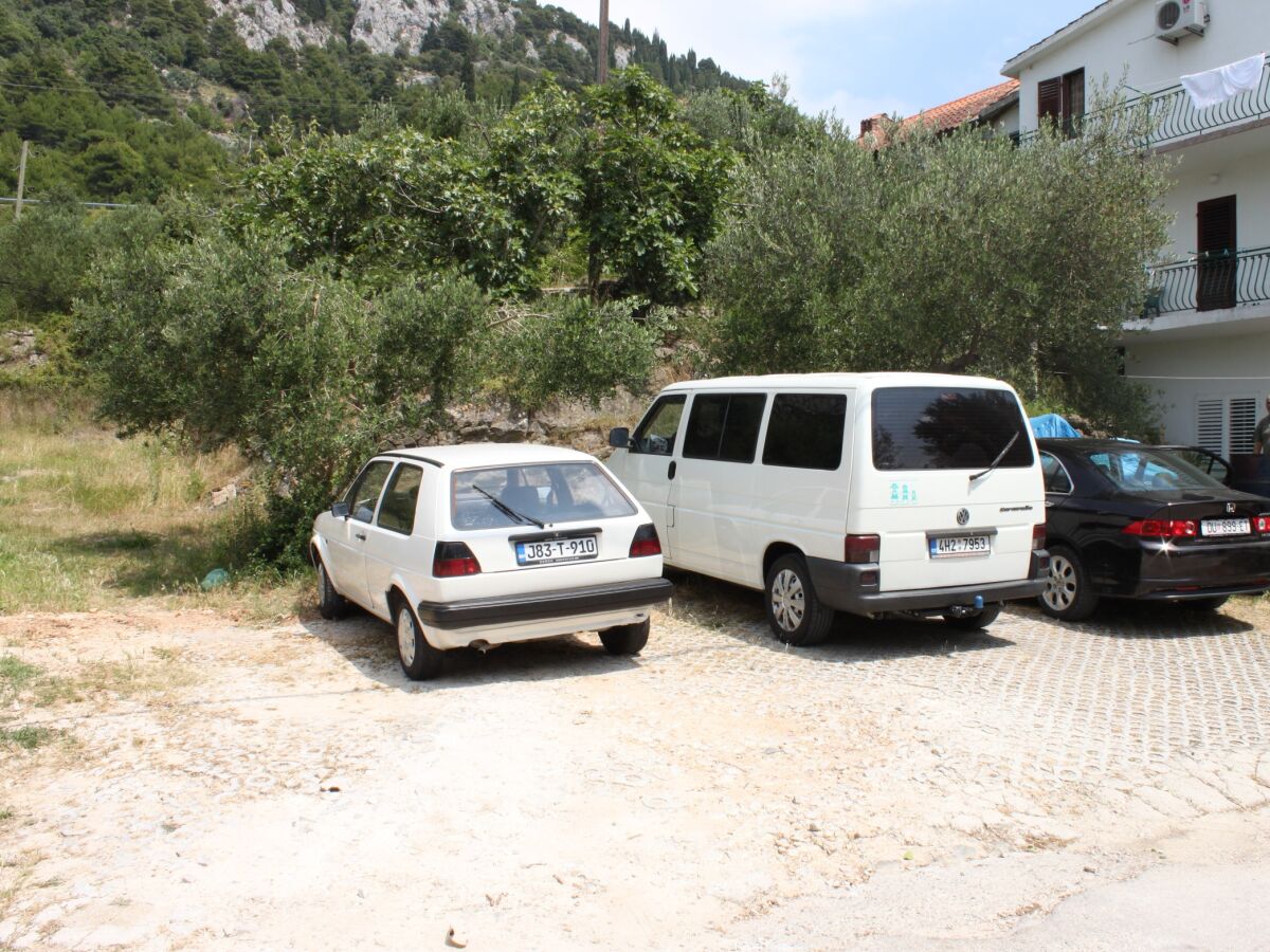 Apartment One bedroom apartment with balcony and sea view Živogošće - Porat, Makarska A-6700-b - Outdoor photo 5