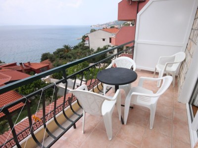 Apartment One bedroom apartment with balcony and sea view Živogošće - Porat, Makarska A-6700-b in Igrane - Apartment