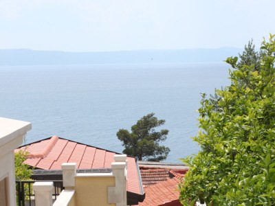 Apartment One bedroom apartment with balcony and sea view Živogošće - Porat, Makarska A-6700-b - Outdoor photo 4