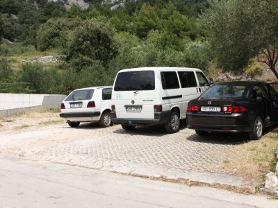 Apartment One bedroom apartment with balcony and sea view Živogošće - Porat, Makarska A-6700-b - Outdoor photo 6