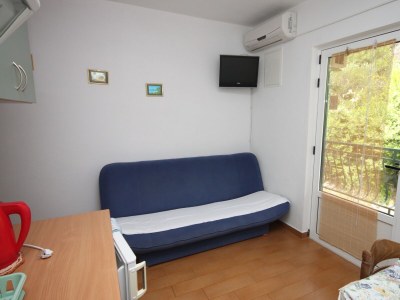 Apartment One bedroom apartment with balcony and sea view Živogošće - Porat, Makarska A-6700-b - Outdoor photo 7