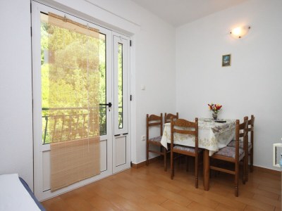 Apartment One bedroom apartment with balcony and sea view Živogošće - Porat, Makarska A-6700-b - Outdoor photo 9