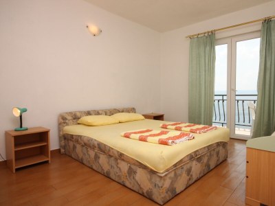 Apartment One bedroom apartment with balcony and sea view Živogošće - Porat, Makarska A-6700-b - Outdoor photo 11