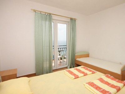 Apartment One bedroom apartment with balcony and sea view Živogošće - Porat, Makarska A-6700-b - Outdoor photo 12