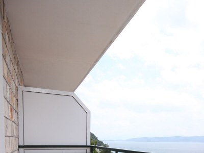 Apartment One bedroom apartment with balcony and sea view Živogošće - Porat, Makarska A-6700-b - Outdoor photo 18