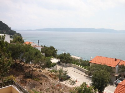 Apartment One bedroom apartment with balcony and sea view Živogošće - Porat, Makarska A-6700-b - Outdoor photo 19