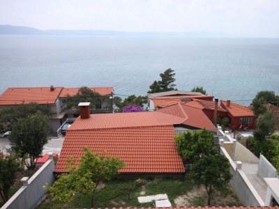 Apartment One bedroom apartment with balcony and sea view Živogošće - Porat, Makarska A-6700-b - Outdoor photo 20