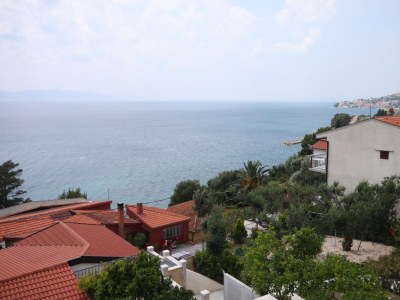 Apartment One bedroom apartment with balcony and sea view Živogošće - Porat, Makarska A-6700-b - Outdoor photo 21