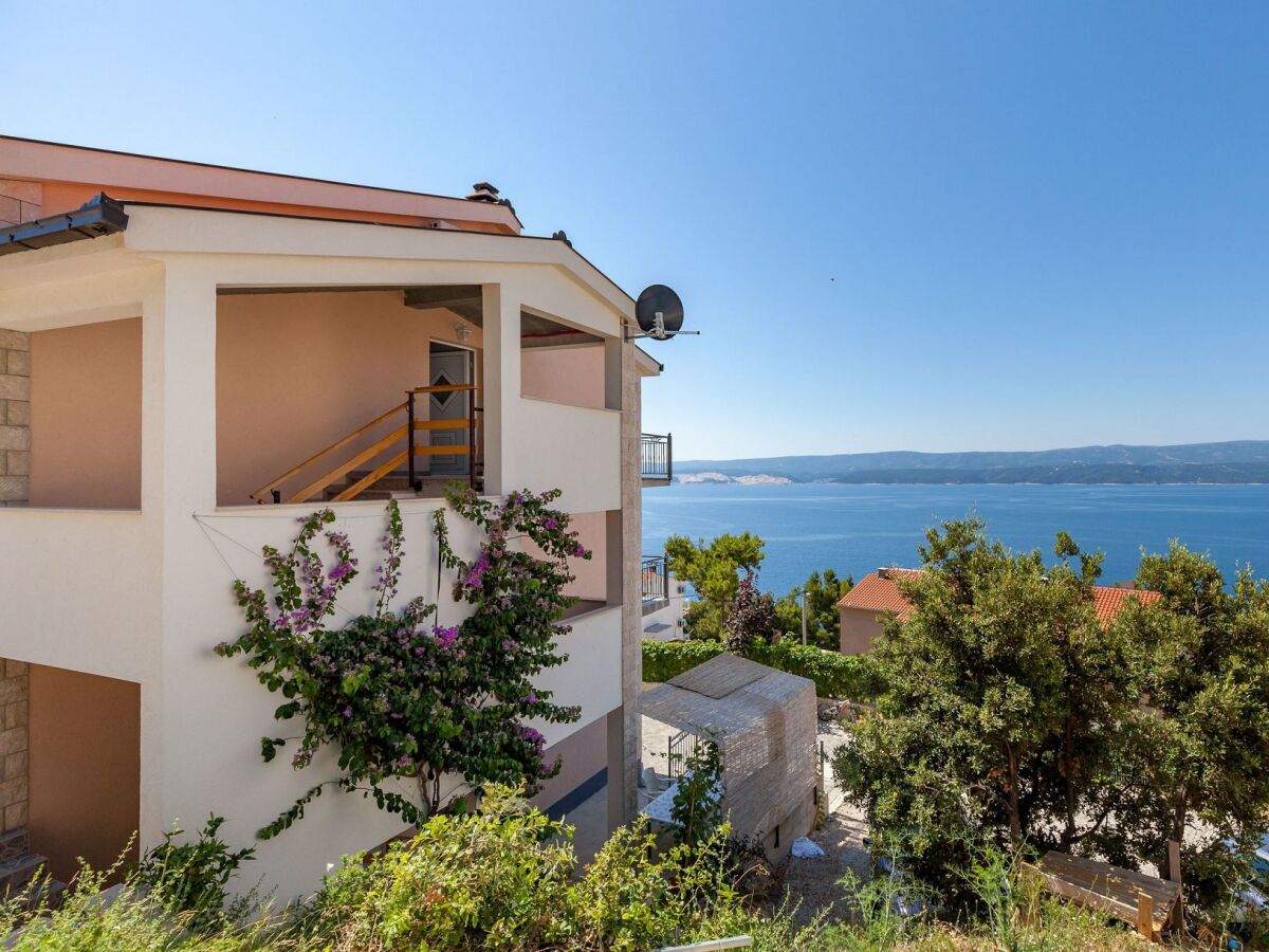 Apartment One bedroom apartment with terrace and sea view Stanići, Omiš A-17894-d - Outdoor photo 2