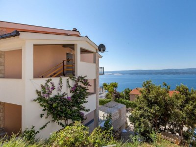 Apartment One bedroom apartment with terrace and sea view Stanići, Omiš A-17894-d - Outdoor photo 2