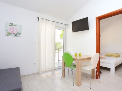 Apartment One bedroom apartment with terrace and sea view Stanići, Omiš A-17894-d - Outdoor photo 7