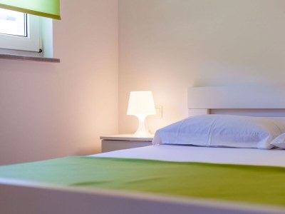 Apartment One bedroom apartment with terrace and sea view Stanići, Omiš A-17894-d - Outdoor photo 11