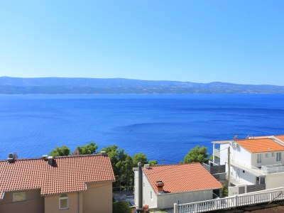Apartment One bedroom apartment with terrace and sea view Stanići, Omiš A-17894-d - Outdoor photo 13