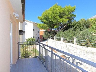 Apartment One bedroom apartment with terrace and sea view Stanići, Omiš A-17894-d - Outdoor photo 14