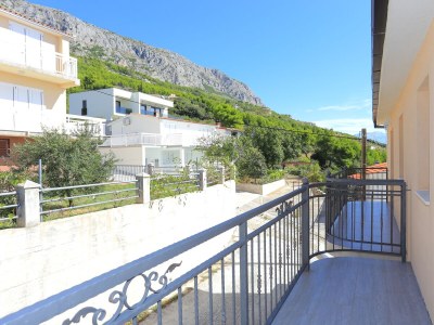 Apartment One bedroom apartment with terrace and sea view Stanići, Omiš A-17894-d - Outdoor photo 15