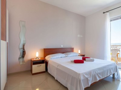 Apartment Studio flat with balcony and sea view Stanići, Omiš AS-17894-a in Stanici - Apartment