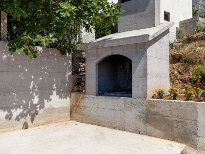 Apartment Studio flat with balcony and sea view Stanići, Omiš AS-17894-a - Outdoor photo 5