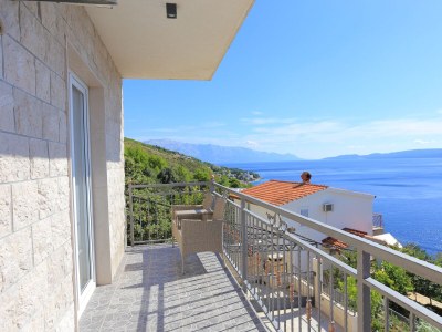 Apartment Studio flat with balcony and sea view Stanići, Omiš AS-17894-a - Outdoor photo 13