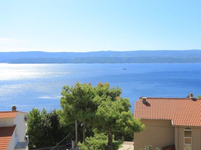 Apartment Studio flat with balcony and sea view Stanići, Omiš AS-17894-a - Outdoor photo 15