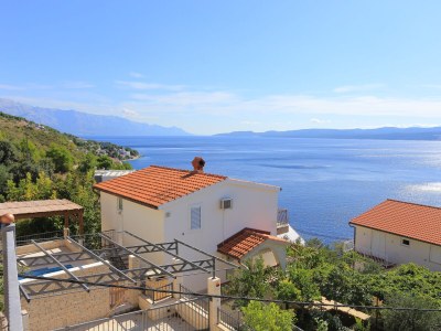 Apartment Studio flat with balcony and sea view Stanići, Omiš AS-17894-a - Outdoor photo 16
