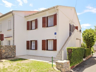 Apartment Two bedroom apartment with terrace Baška, Krk A-18861-a - Outdoor photo 2