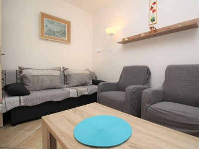 Apartment Two bedroom apartment with terrace Baška, Krk A-18861-a - Outdoor photo 7