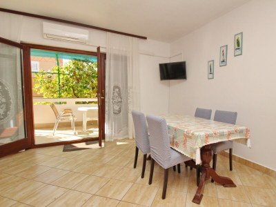 Apartment Two bedroom apartment with terrace Baška, Krk A-18861-a - Outdoor photo 10