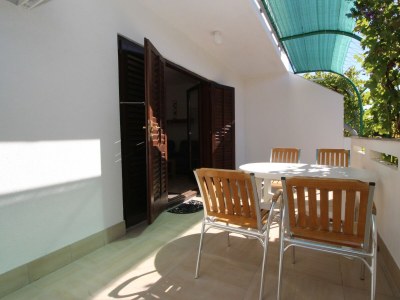 Apartment Two bedroom apartment with terrace Baška, Krk A-18861-a - Outdoor photo 20