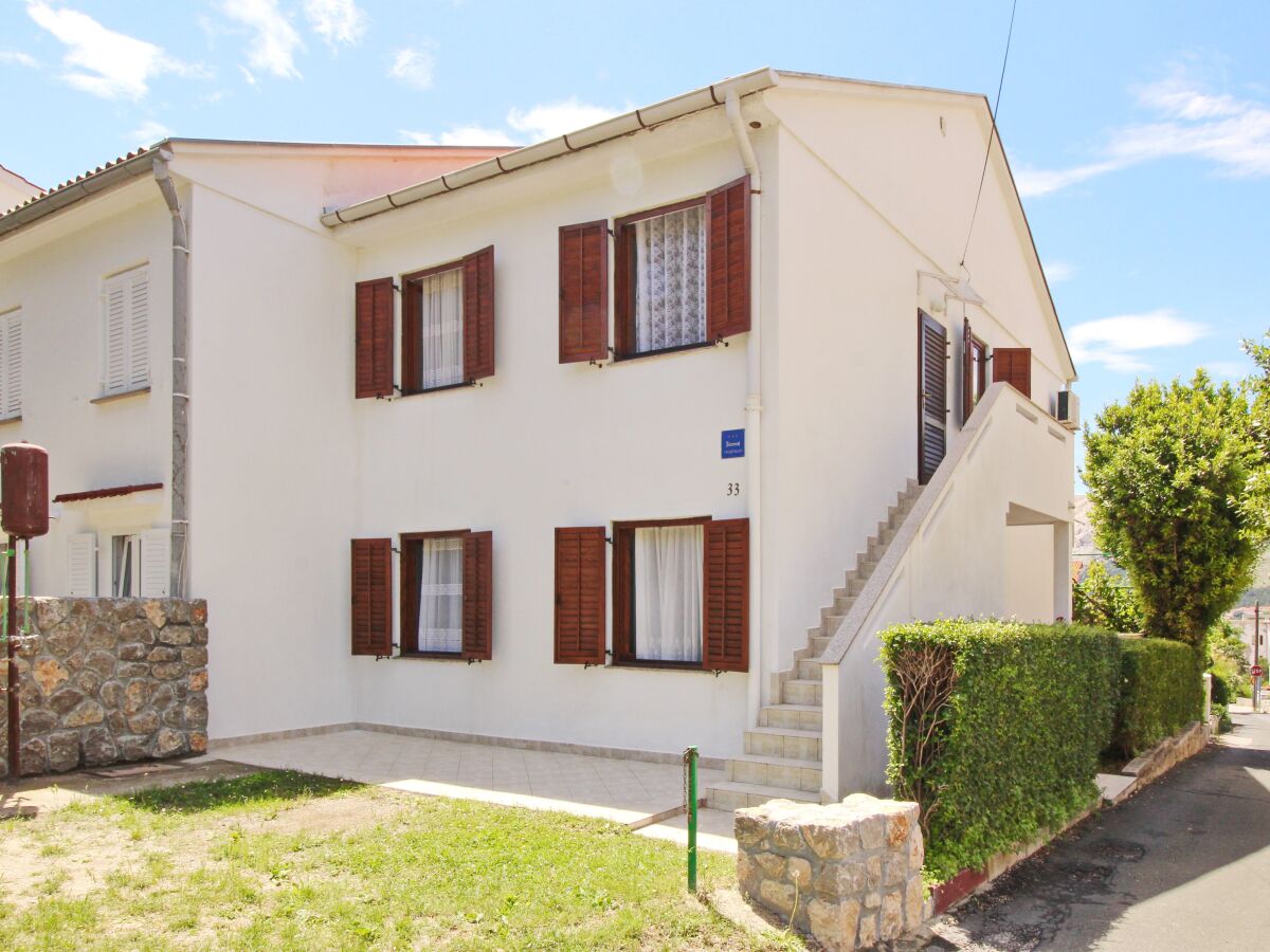 Apartment Two bedroom apartment with balcony Baška, Krk A-18861-b - Outdoor photo 2