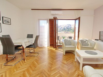 Apartment Two bedroom apartment with balcony Baška, Krk A-18861-b - Outdoor photo 8