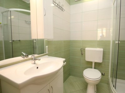 Apartment Two bedroom apartment with balcony Baška, Krk A-18861-b - Outdoor photo 17