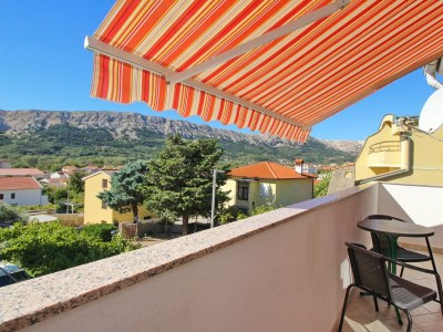 Apartment Two bedroom apartment with balcony Baška, Krk A-18861-b - Outdoor photo 18