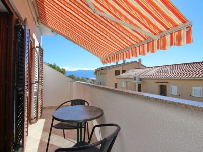 Apartment Two bedroom apartment with balcony Baška, Krk A-18861-b - Outdoor photo 19