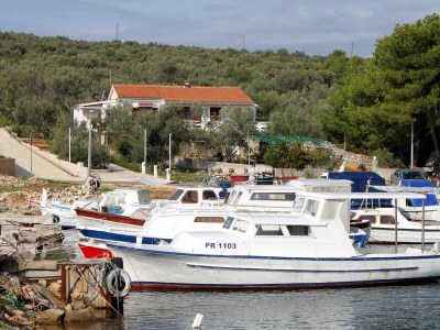 Apartment One bedroom apartment with terrace and sea view Cove Mala Lamjana, Ugljan A-8449-b - Outdoor photo 2