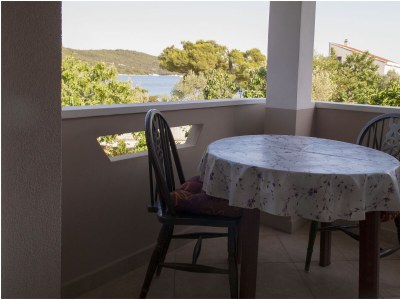 Apartment One bedroom apartment with terrace and sea view Cove Mala Lamjana, Ugljan A-8449-b - Outdoor photo 19