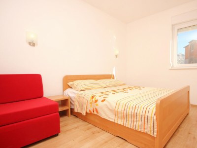 Apartment One bedroom apartment with balcony and sea view Duće, Omiš A-9437-a - Outdoor photo 11