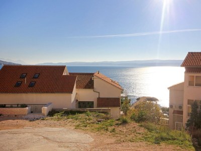 Apartment One bedroom apartment with balcony and sea view Duće, Omiš A-9437-a - Outdoor photo 15