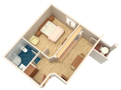 Apartment One bedroom apartment with balcony and sea view Duće, Omiš A-9437-a - Outdoor photo 17