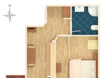 Apartment One bedroom apartment with balcony and sea view Duće, Omiš A-9437-a - Outdoor photo 18